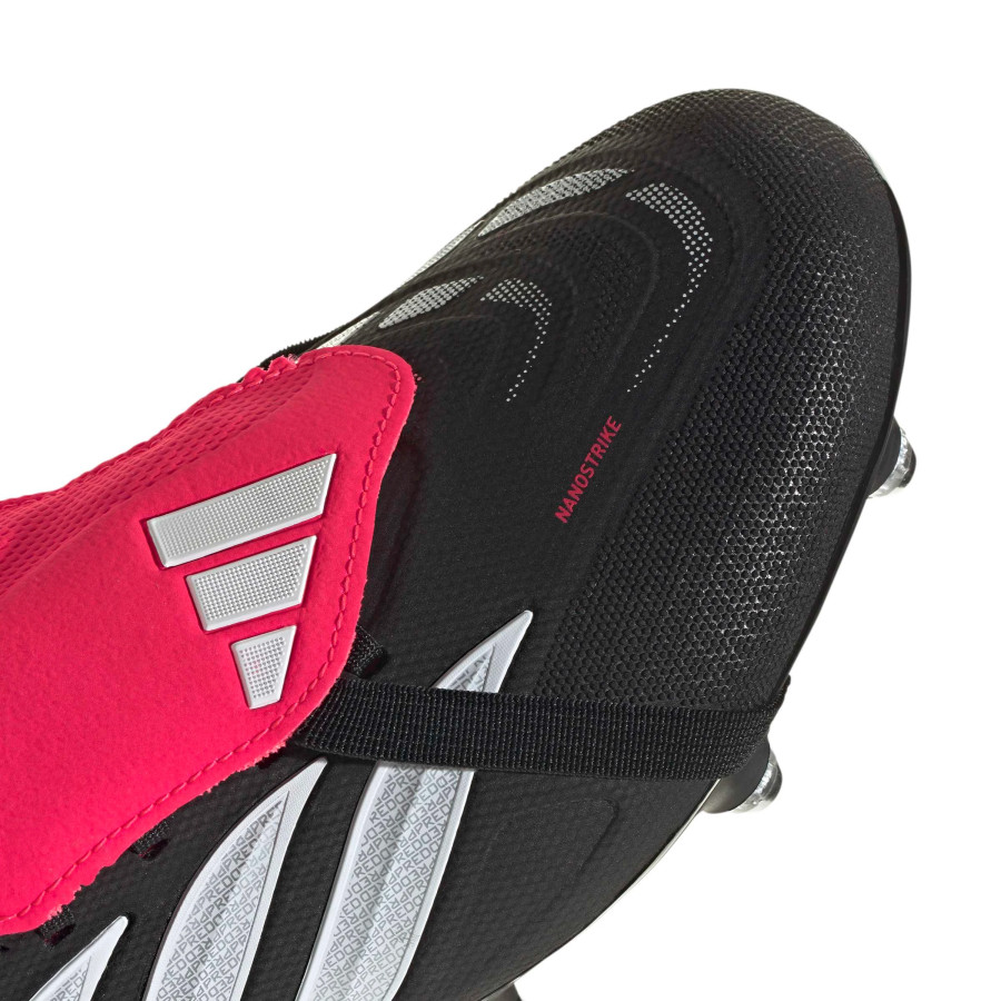 adidas Predator League FT SG noir rouge
