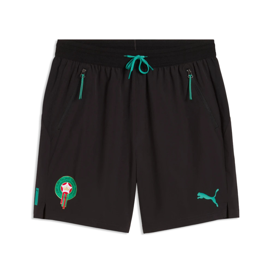 Short Maroc Powertrain Woven noir vert