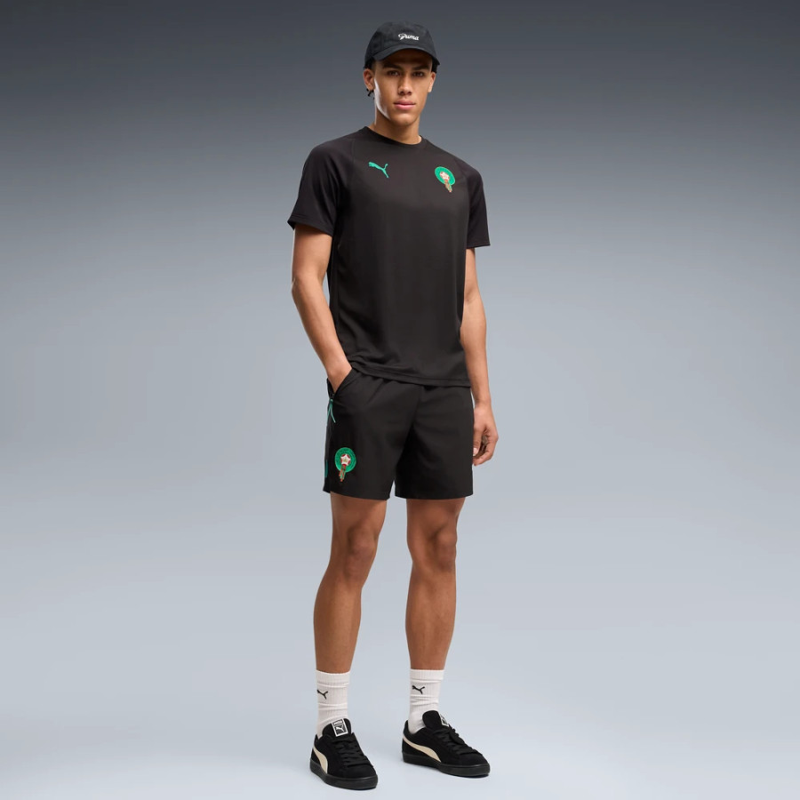 Short Maroc Powertrain Woven noir vert