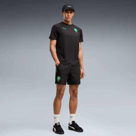 Short Maroc Powertrain Woven noir vert