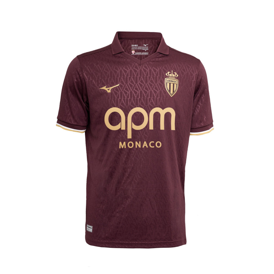 Maillot AS Monaco extérieur 2026/27