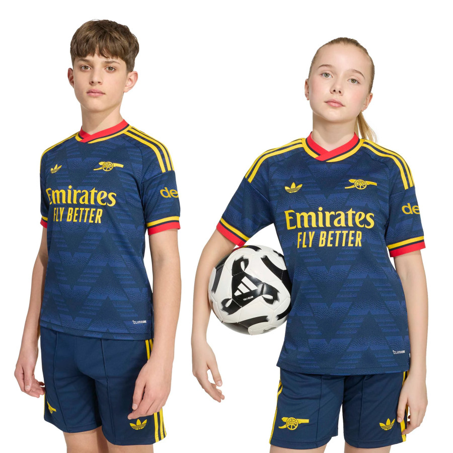 Maillot junior Arsenal extérieur 2026/27