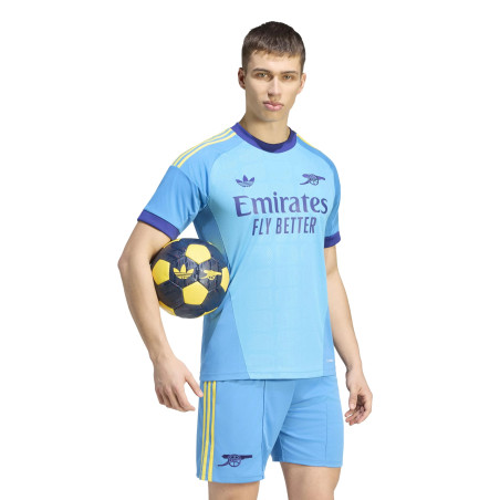 Maillot gardien Arsenal bleu 2026/27