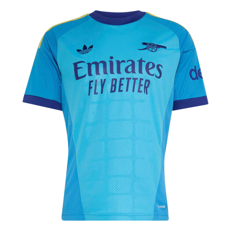 Maillot gardien Arsenal bleu 2026/27