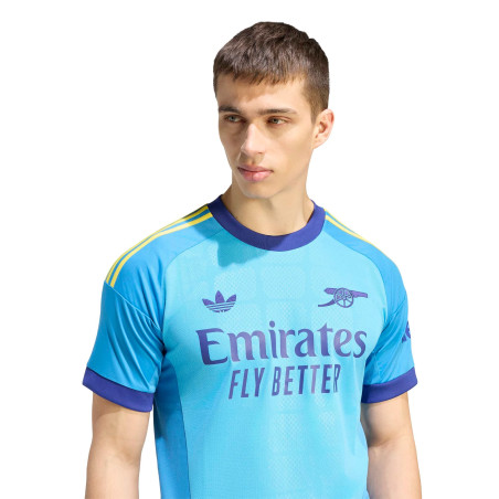 Maillot gardien Arsenal bleu 2026/27