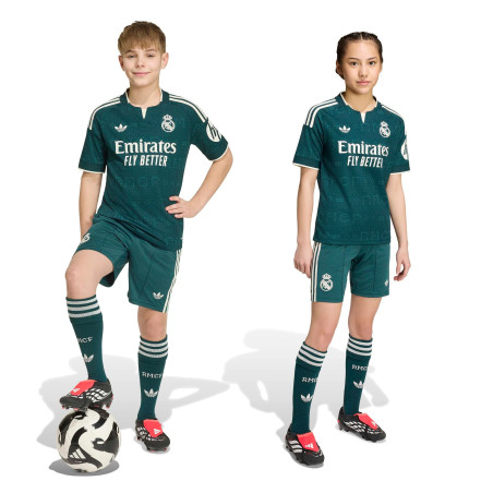 Tenue junior Real Madrid extérieur 2026/27