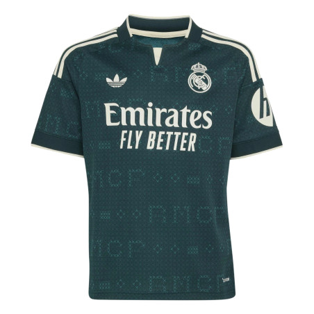 Tenue junior Real Madrid extérieur 2026/27