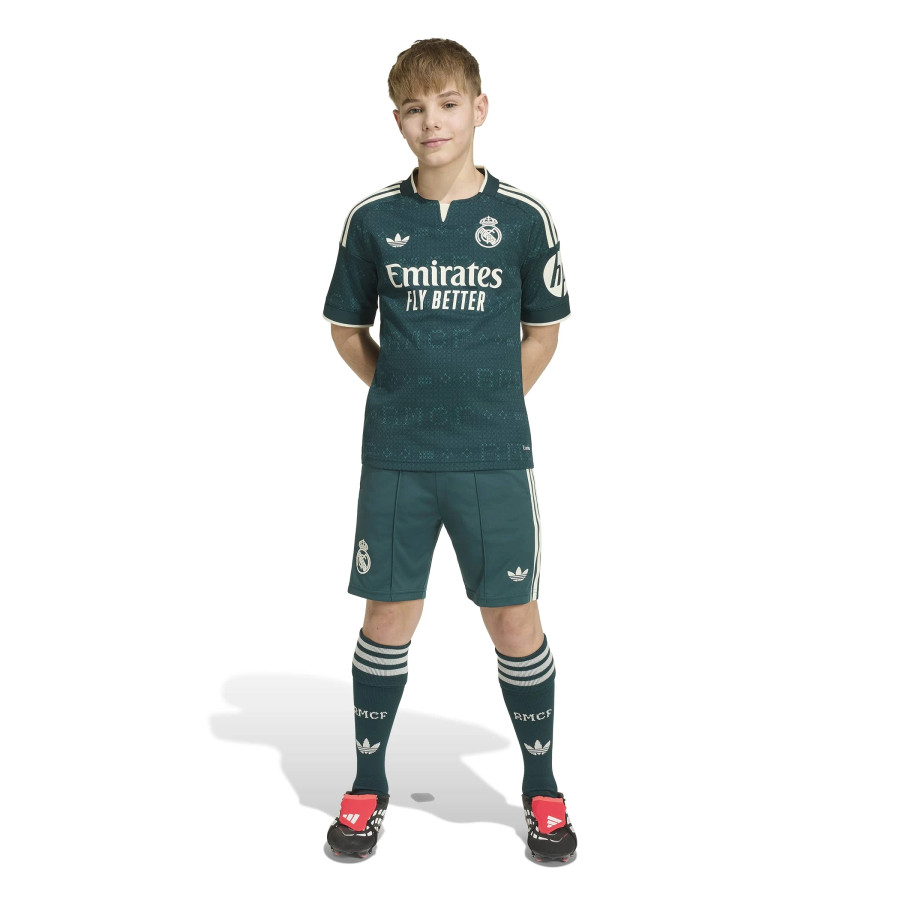 Tenue junior Real Madrid extérieur 2026/27