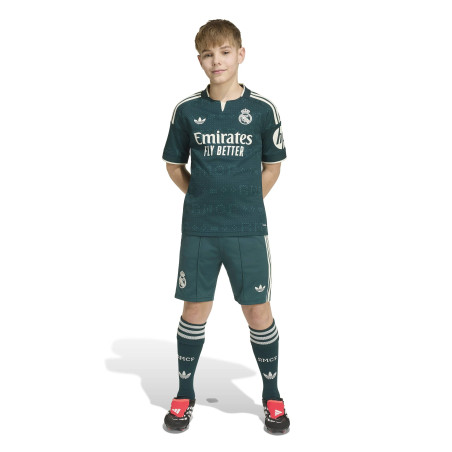 Tenue junior Real Madrid extérieur 2026/27