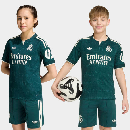 Maillot junior Real Madrid extérieur 2026/27