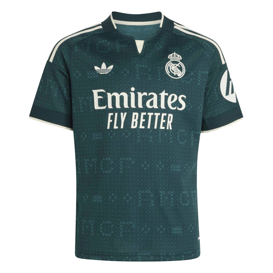 Maillot junior Real Madrid extérieur 2026/27