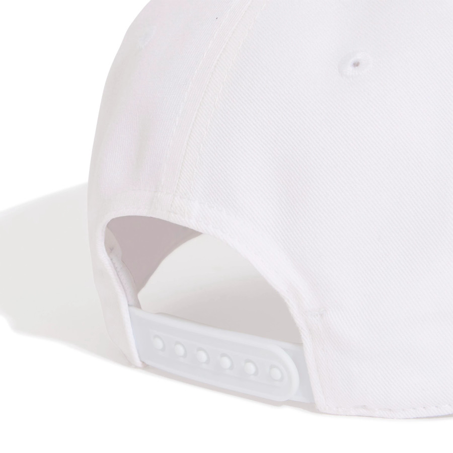 Casquette junior Real Madrid blanc