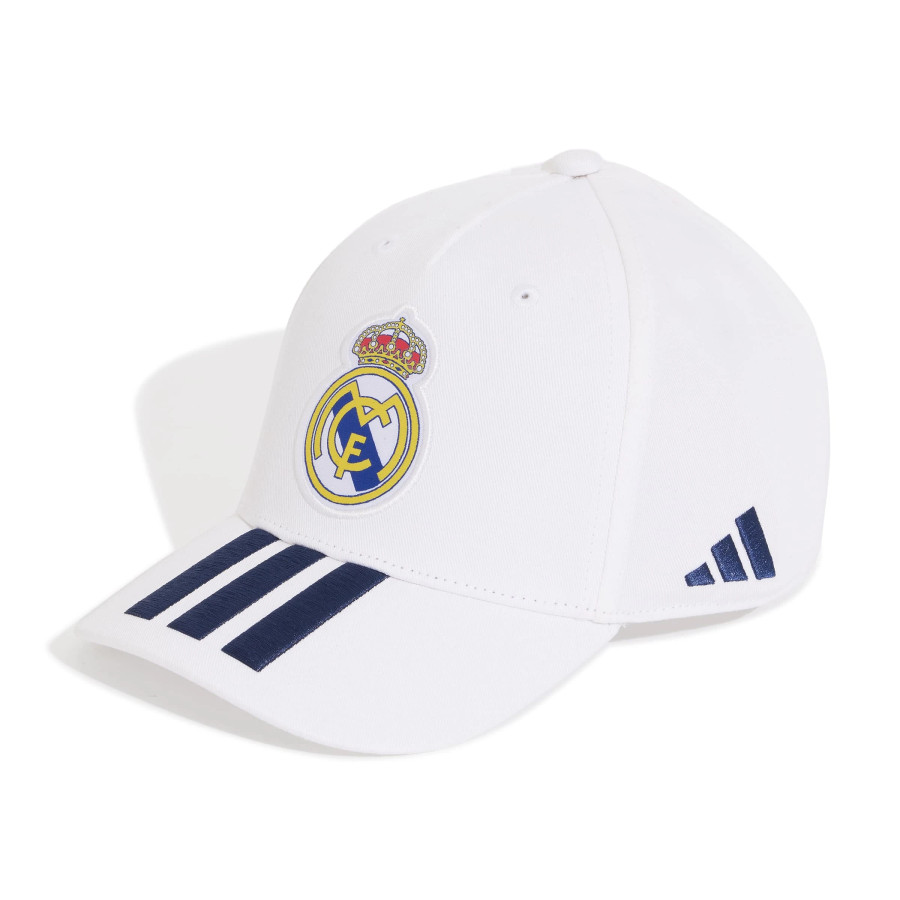 Casquette junior Real Madrid blanc