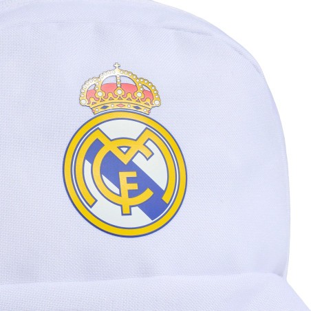 Sac à dos junior Real Madrid blanc