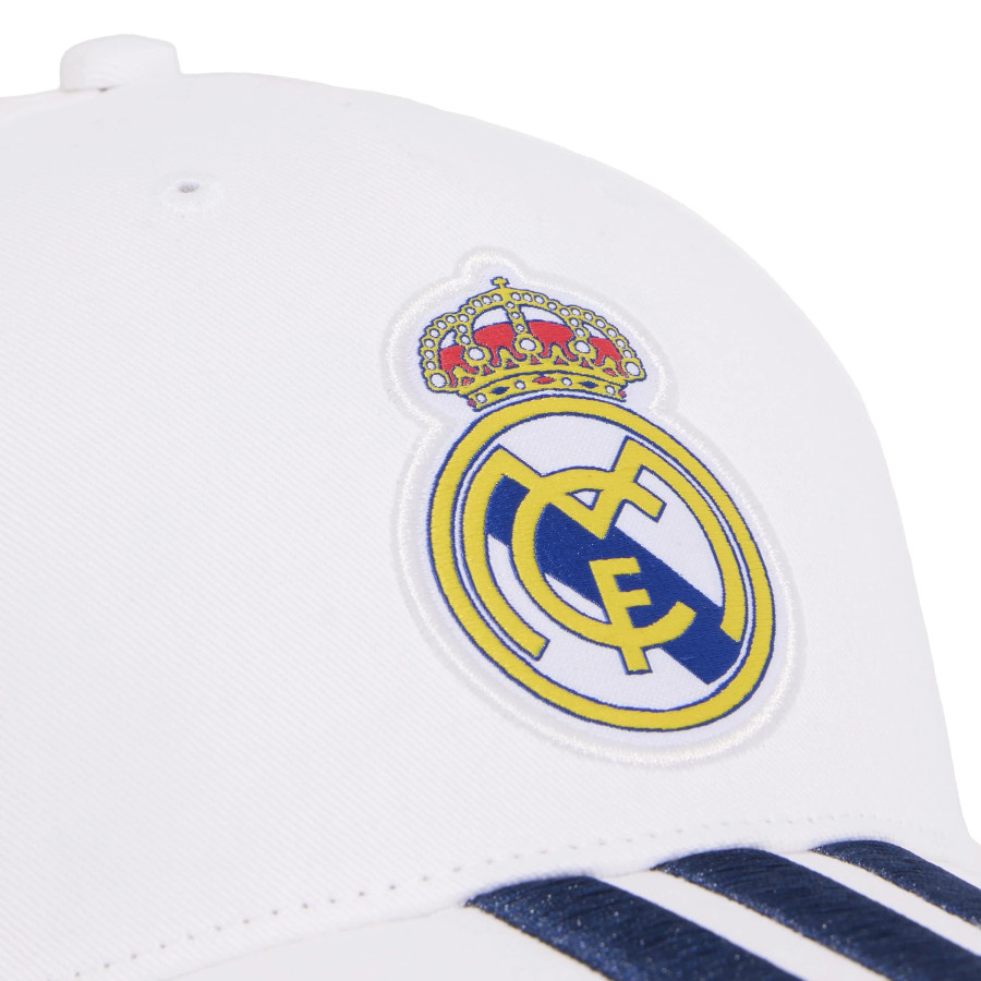 Casquette junior Real Madrid blanc
