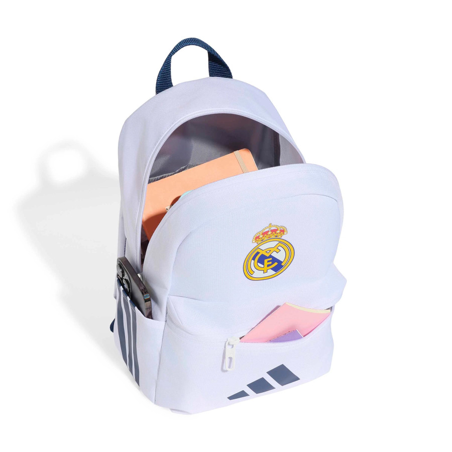 Sac à dos junior Real Madrid blanc