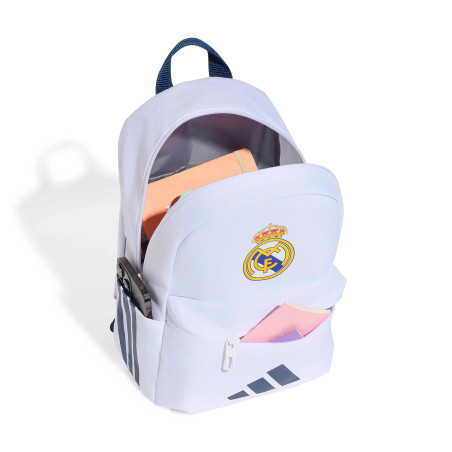 Sac à dos junior Real Madrid blanc