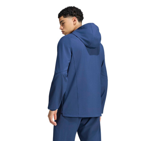 Veste survêtement Ajax Amsterdam FZ bleu