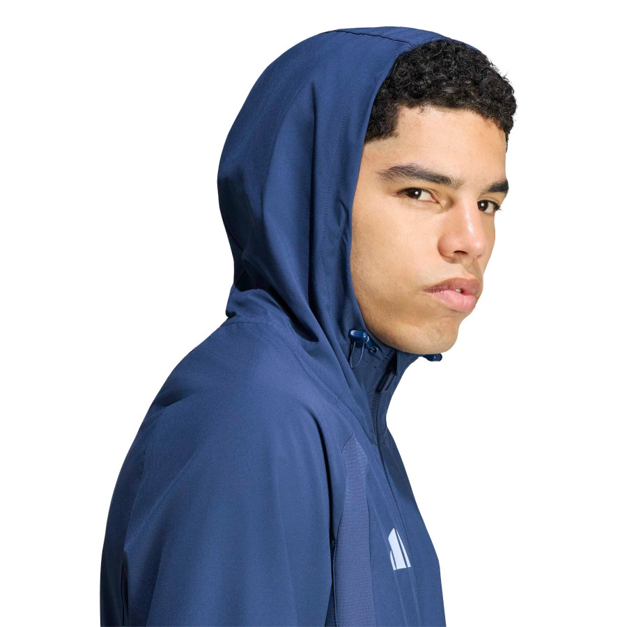 Veste survêtement Ajax Amsterdam FZ bleu