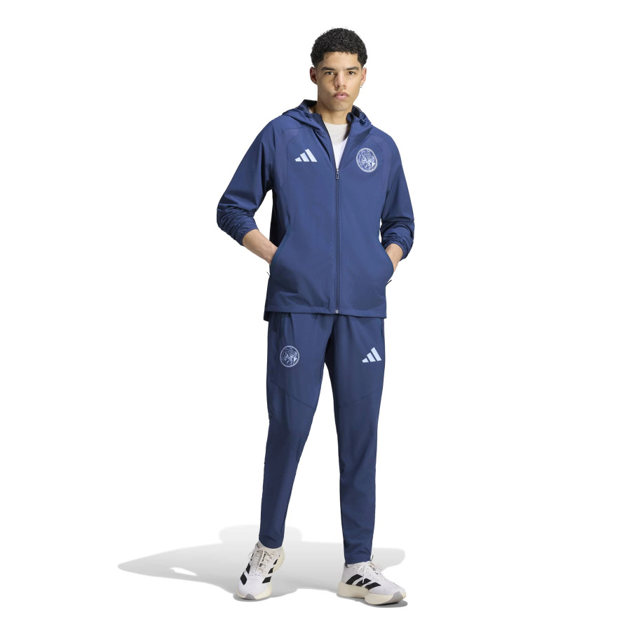 Veste survêtement Ajax Amsterdam FZ bleu