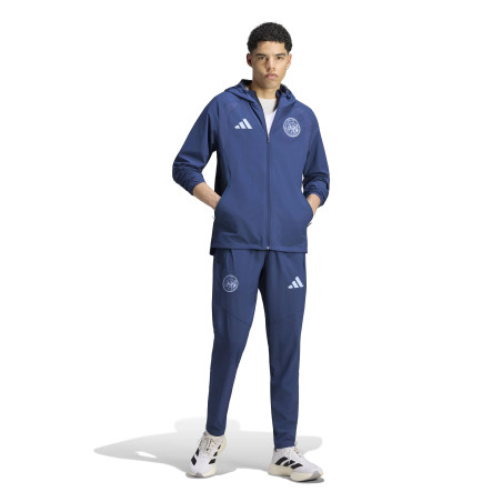 Veste survêtement Ajax Amsterdam FZ bleu