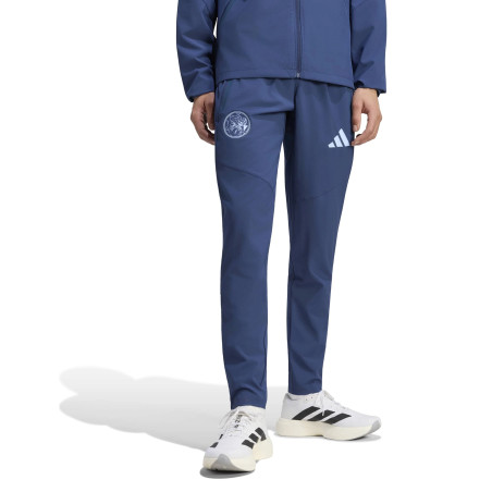 Pantalon survêtement Ajax Amsterdam Travel bleu