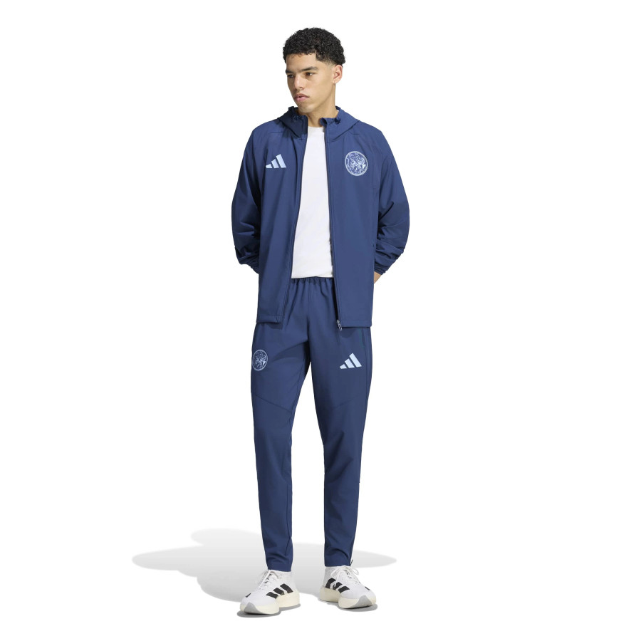 Pantalon survêtement Ajax Amsterdam Travel bleu