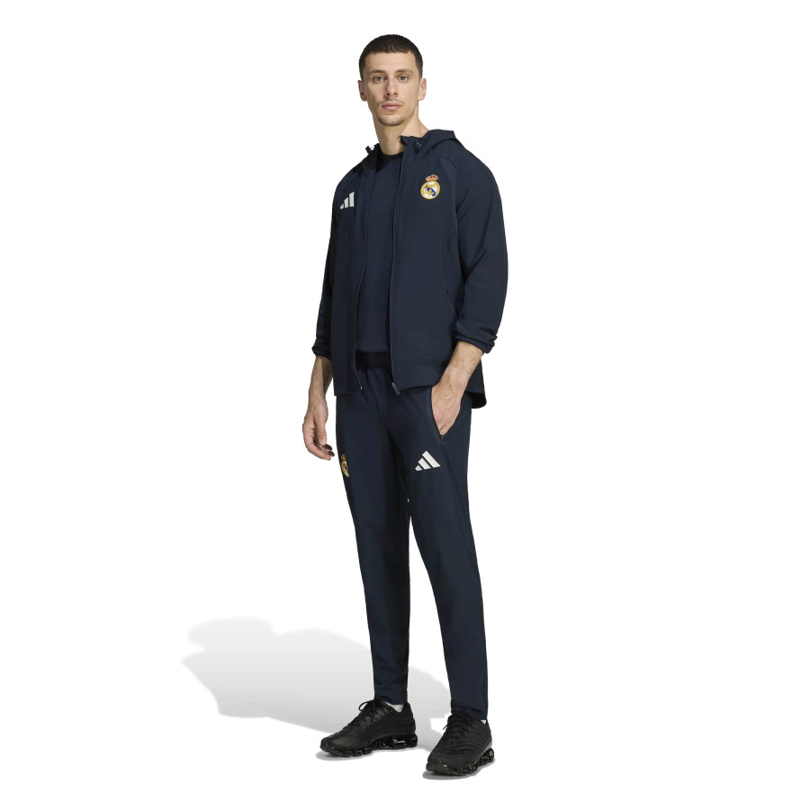 Coupe vent Real Madrid bleu