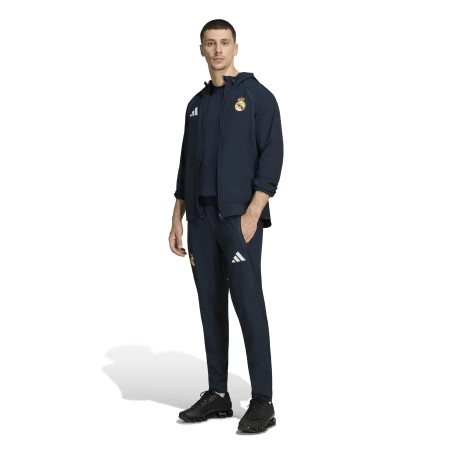 Coupe vent Real Madrid bleu