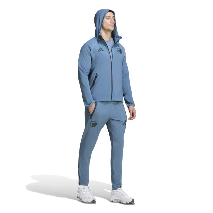 Veste survêtement FC Copenhague FZ bleu