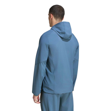 Veste survêtement FC Copenhague FZ bleu