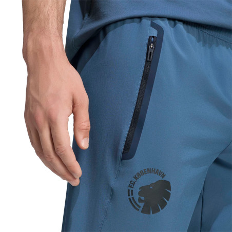 Pantalon survêtement FC Copenhague Travel bleu