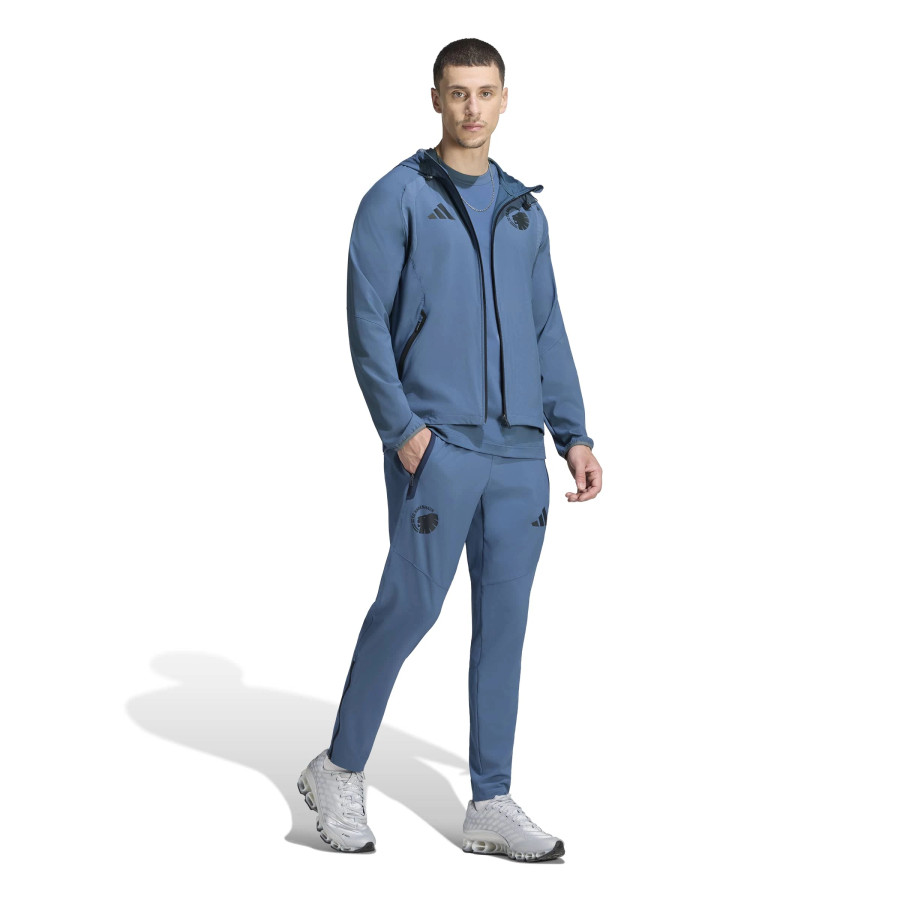 Pantalon survêtement FC Copenhague Travel bleu