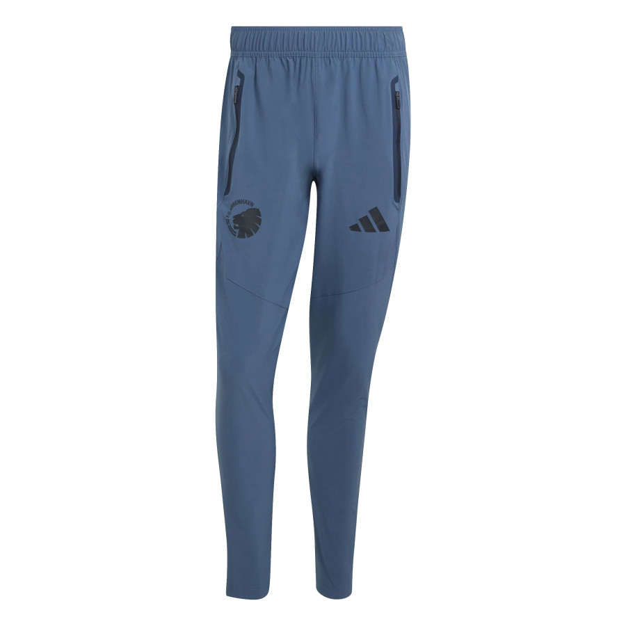 Pantalon survêtement FC Copenhague Travel bleu