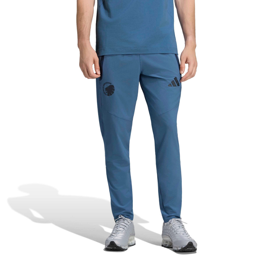 Pantalon survêtement FC Copenhague Travel bleu
