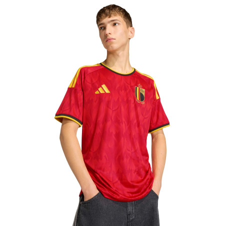 Maillot Belgique domicile 2026