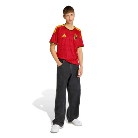 Maillot Belgique domicile 2026