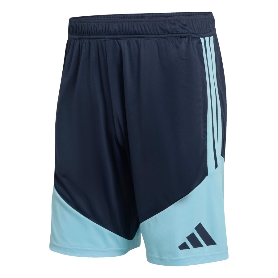 Short entraînement Argentine bleu