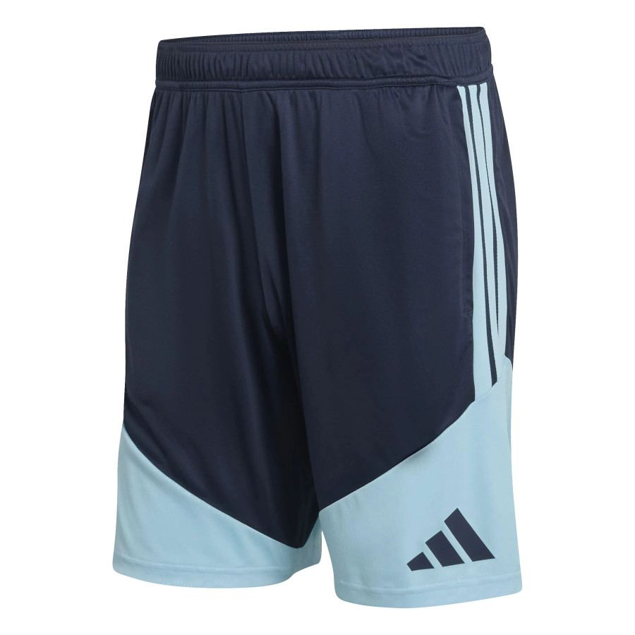 Short entraînement Argentine bleu