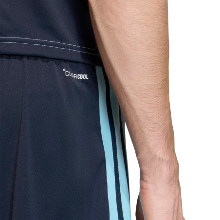 Short entraînement Argentine bleu