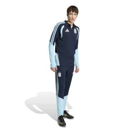 Sweat zippé Argentine 2026