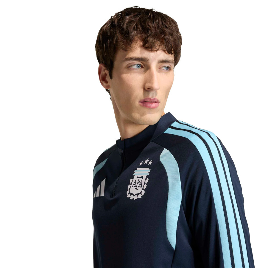 Sweat zippé Argentine 2026