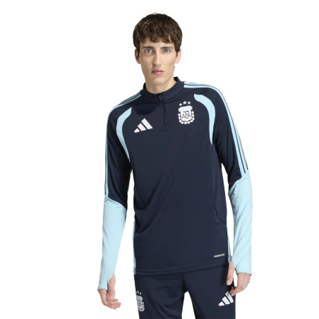 Sweat zippé Argentine 2026