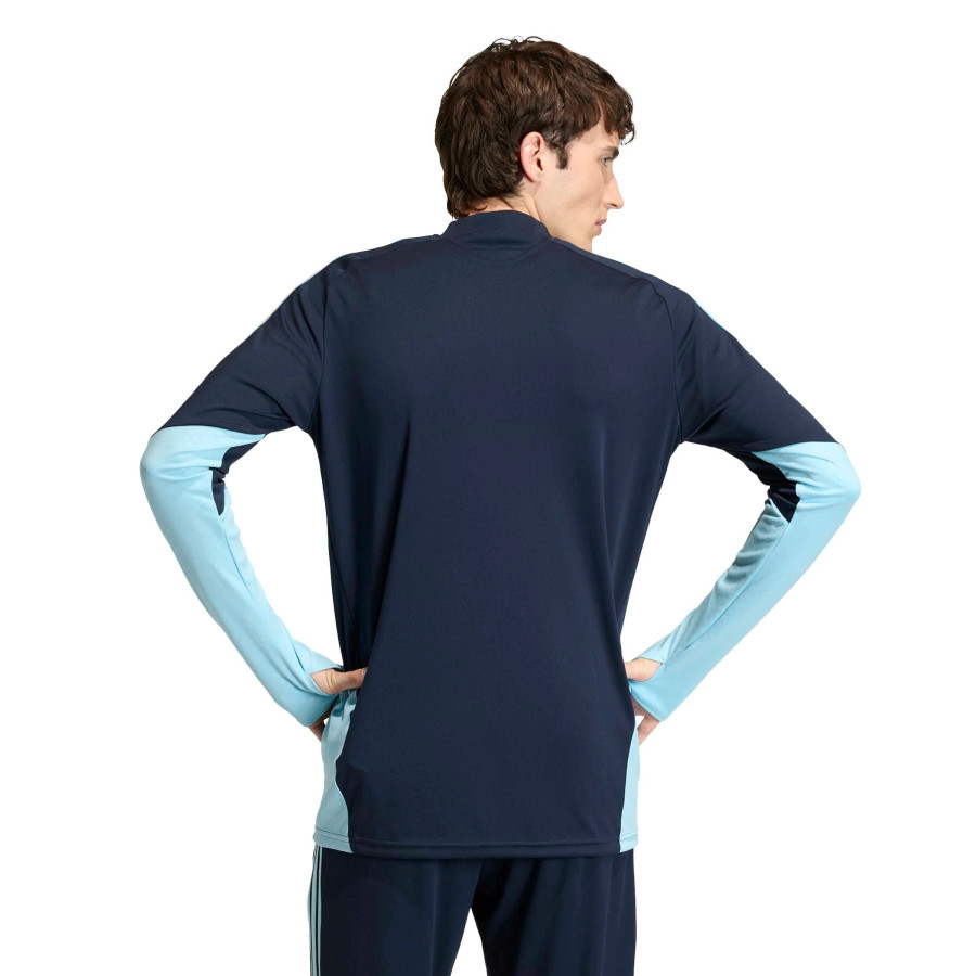 Sweat zippé Argentine 2026