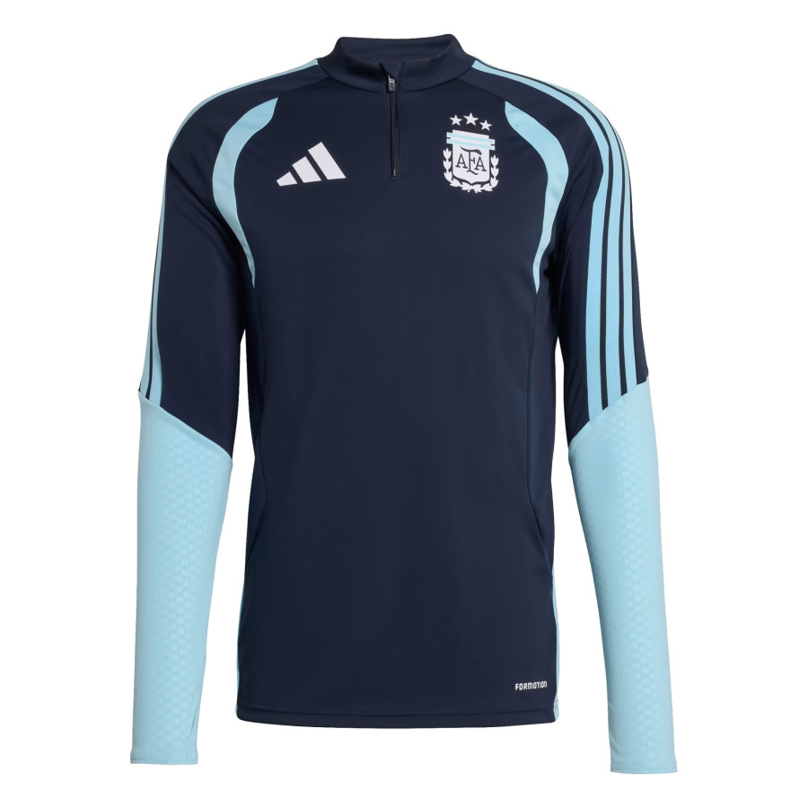 Sweat zippé Argentine 2026