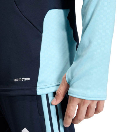 Sweat zippé Argentine 2026