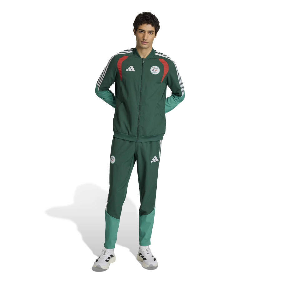 Veste survêtement Algérie woven vert rouge