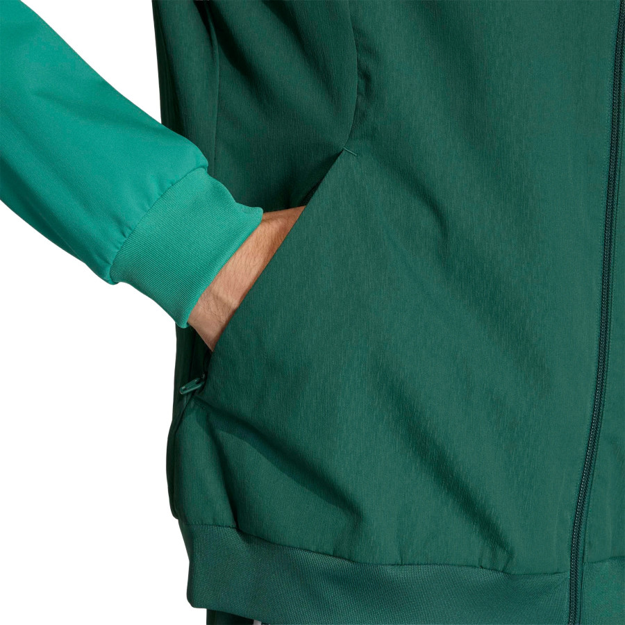 Veste survêtement Algérie woven vert rouge