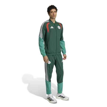 Veste survêtement Algérie woven vert rouge