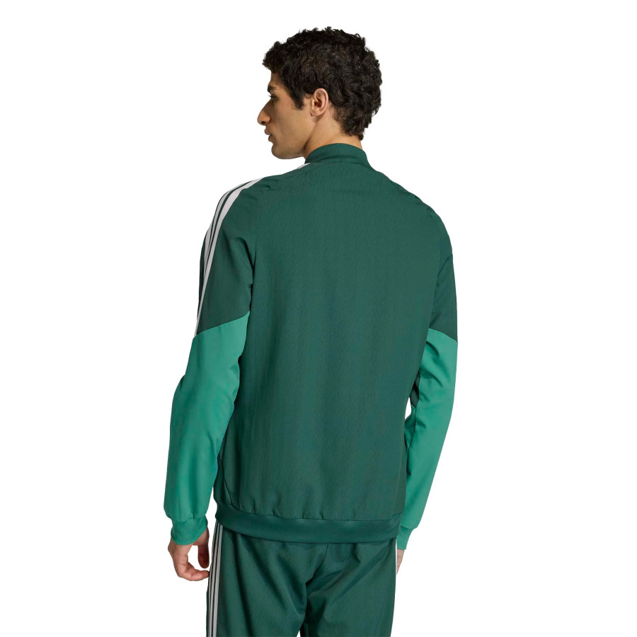 Veste survêtement Algérie woven vert rouge